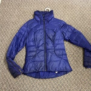 Lulu lemon puffer jacket